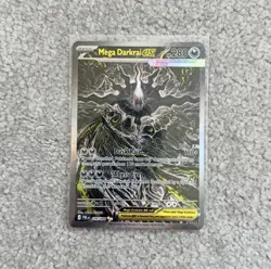 Pokemon TCG : Pitch Black - Mega Darkrai ex 116/084 Special Illustration Rare - Image 1