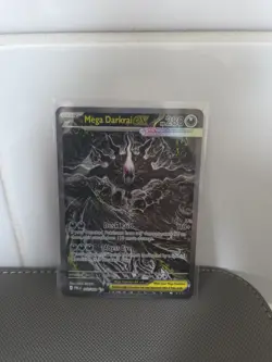 Mega Darkrai Ex Pitch Black 116/084 Pokemon Card English - Image 2