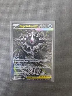 Mega Darkrai Ex Pitch Black 116/084 Pokemon Card English - Image 5
