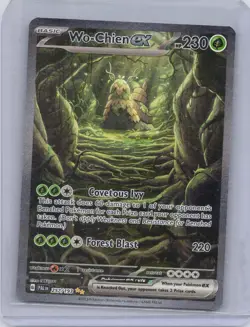Wo-Chien ex 257/193 Special Illustration Rare Paldea Evolved Pokemon Holo NM - Image 1