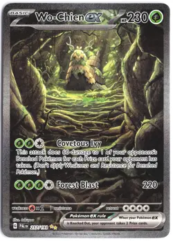 Wo-Chien ex 257/193 Special Illustration Rare Paldea Evolved Pokemon NM - Image 1