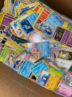 Bulk Pokemon Cards Lot 1000 Near Mint | 100 HOLO/Rev Holo NO Energy | 1V/EX Card - Image 3