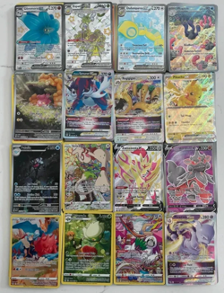 Bulk Pokemon Cards Lot 1000 Near Mint | 100 HOLO/Rev Holo NO Energy | 1V/EX Card - Image 4
