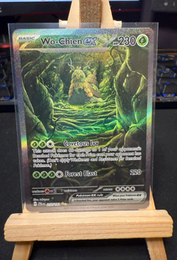 Pokemon TCG Wo-Chien ex 257/193 – Paldea Evolved – Special Illustration Rare –NM - Image 1