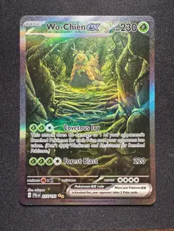 Pokemon TCG Wo-Chien ex 257/193 – Paldea Evolved – Special Illustration Rare –NM - Image 2