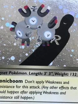 Dark Magneton 11/82 Holo SWIRL Team Rocket Holo Rare WOTC Vintage - Image 3