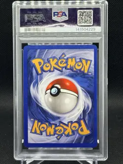 2000 Pokemon Team Rocket Dark Magneton 11/82 Vintage Holo Foil Rare WOTC PSA 8 - Image 2