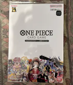 One Piece Card Game Premium Card Collection 25th Anniversary Japanese Sealed - Image 1