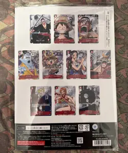 One Piece Card Game Premium Card Collection 25th Anniversary Japanese Sealed - Image 3