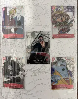 One Piece Card Game Premium Card Collection 25th Anniversary Japanese Sealed - Image 5