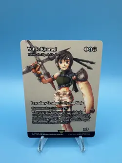 0060 Yuffie Kisaragi (Borderless, NM Card) | MTG FIN/FCA EN - Image 1