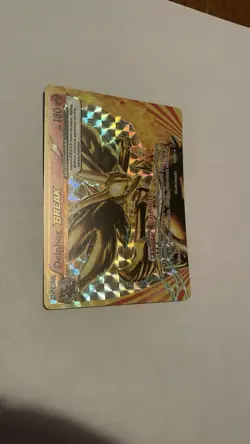 DELPHOX BREAK 14/124 Holo FATES COLLIDE Pokemon Card 2016 - Image 1