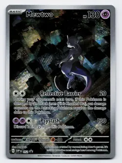 Mewtwo [052] SV: Black Star Promo [Pokemon Card English] - Image 1