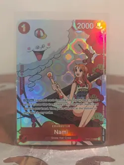 Nami OP01-016 (Gift Collection 2023) One Piece Promotion Cards Foil English NM - Image 1