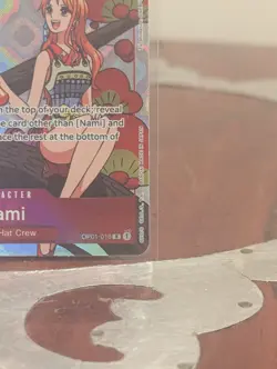 Nami OP01-016 (Gift Collection 2023) One Piece Promotion Cards Foil English NM - Image 5