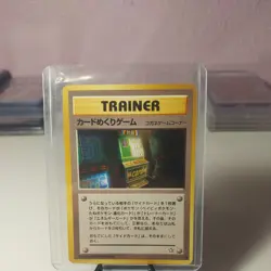 Slot Machine Flip - Banned Pokemon Card Japanese Neo Genesis NM - Image 1