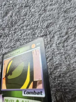 DBZ Dragon Ball Z Saiyan Truce Card 203 CCG Limited Saiyan Saga MP - Image 4