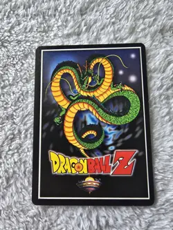 DBZ Dragon Ball Z Saiyan Truce Card 203 CCG Limited Saiyan Saga MP - Image 5