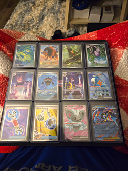 Pokemon TCG 13-Card Lot English Foil Full Art Chaos Rising. Fennekin Promo - Image 1