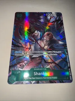 OP13-028 Shanks Alt Art AA One Piece TCG English in hand Card Game CCG - Image 4
