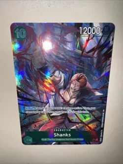 OP13-028 Shanks Alt Art AA One Piece TCG English in hand Card Game CCG - Image 5