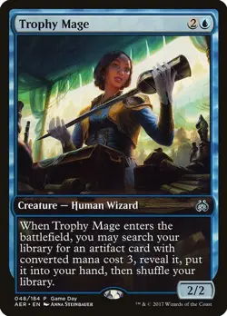 LP - Trophy Mage [GAME - 48] Game Day & Store Championship Promos - Image 1