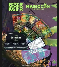Magic the Gathering Festival in a Box Amsterdam 2026 - PRESALE- CONFIRMED ORDER - Image 1