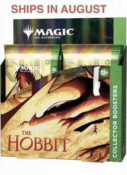 Magic The Gathering The Hobbit Collector Booster Box - PREORDER - Image 1
