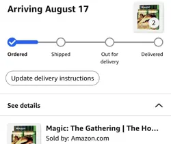 Magic The Gathering The Hobbit Collector Booster Box - PREORDER - Image 2