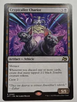 Cryptcaller Chariot Aetherdrift Regular 0080 - Image 1