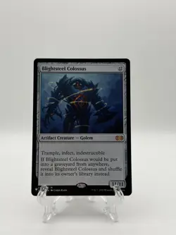 Blightsteel Colossus - The List (LIST) #235 NM Nonfoil Magic the Gathering MTG - Image 1