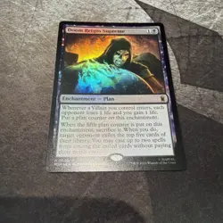 Doom Reigns Supreme 96 MTG MSH Marvel Super Heroes Foil NM - Image 1