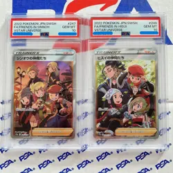 PSA 10 Pokemon Card Friends in Sinnoh Hisui SR set 249/172 s12a VSTAR Universe - Image 1