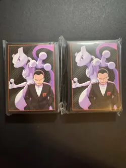 Pokemon TCG ETB Sleeves Lot (Destined Rivals Sleeves) - Image 1