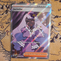 Jacinthe 110/088 Ultra Rare Holo Full Art English 2024 - Image 1