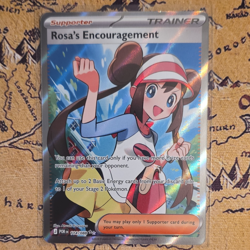 Rosa's Encouragement 114/088 Ultra Rare Holo Full Art Eng - Image 1