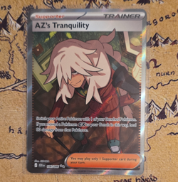 AZ's Tranquility 106/086 Secret Rare Holo Full Art Eng 2017 - Image 1