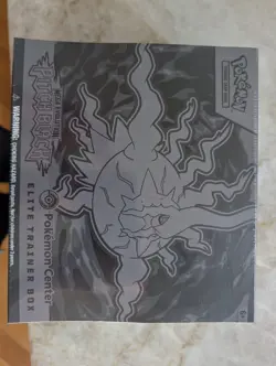 Pokemon TCG: PITCH BLACK Pokemon Center Elite Trainer Box PKC ETB - IN HAND - Image 1