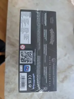 Pokemon TCG: PITCH BLACK Pokemon Center Elite Trainer Box PKC ETB - IN HAND - Image 5