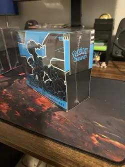 Pokemon TCG Black Bolt Pokemon Center Elite Trainer Box Etb Sealed New - Image 3