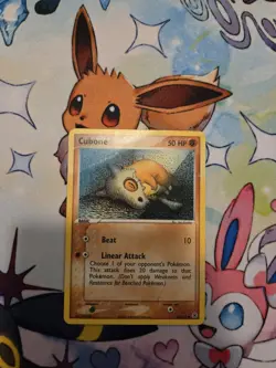 Cubone 60/112 – EX FireRed & LeafGreen – Pokemon Card - Image 1