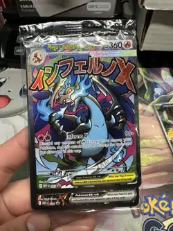 Pokemon Mega Charizard X ex & Oricorio ex Mega Evolution Black Star Promo Sealed - Image 5