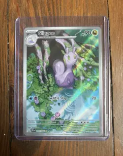 Sliggoo 095/086 Me04: Chaos Rising Pokemon TCG Illustration Rare (NM) - Image 1