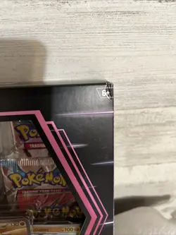 Cynthia's Garchomp ex Premium Collection Box New Sealed Pokemon TCG (6 Boosters) - Image 3