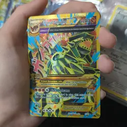 Primal Groudon EX Full Art Holo Ultra Rare 97/98 XY Primal Clash 2015 HP240 - Image 1