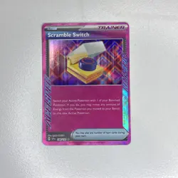 Pokemon TCG, Scramble Switch 186/191 - Surging Sparks - Ace Spec Trainer Card - Image 1