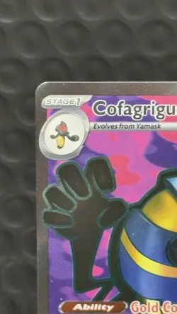 Cofagrigus ex 224/182 Ultra Rare Paradox Rift Pokemon - Image 2
