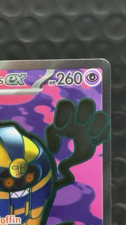 Cofagrigus ex 224/182 Ultra Rare Paradox Rift Pokemon - Image 3