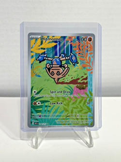 Hitmontop Pokemon Ascended Heroes 240/217 Illustration Rare Full Art - Image 1