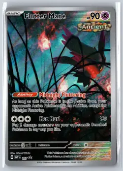 Flutter Mane 097 Holo Promo Scarlet & Violet Pokemon Holo Near Mint - Image 1